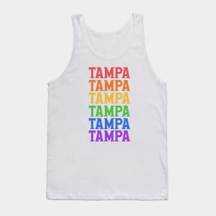 TAMPA RAINBOW CITY Tank Top